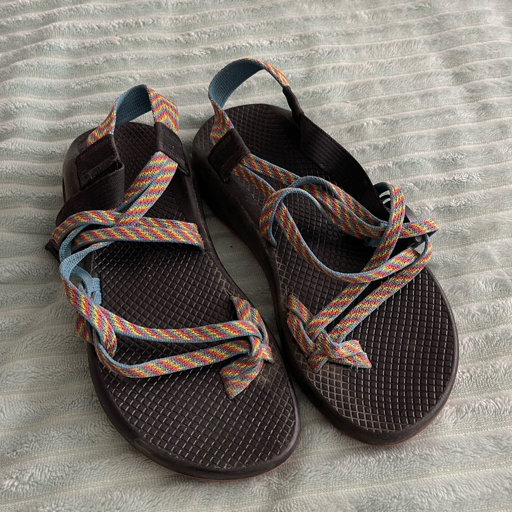 Chaco Brown Sandals with Adjustable Straps